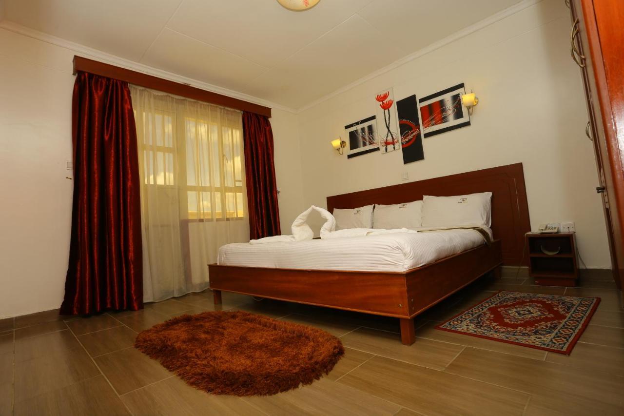 Merril Hotel Eldoret Buitenkant foto