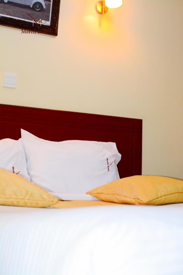Merril Hotel Eldoret Buitenkant foto