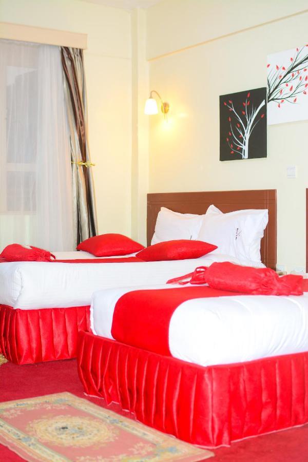 Merril Hotel Eldoret Buitenkant foto