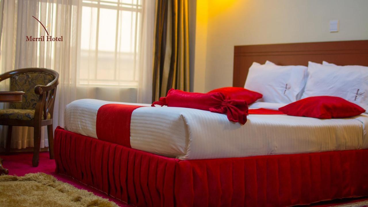 Merril Hotel Eldoret Buitenkant foto