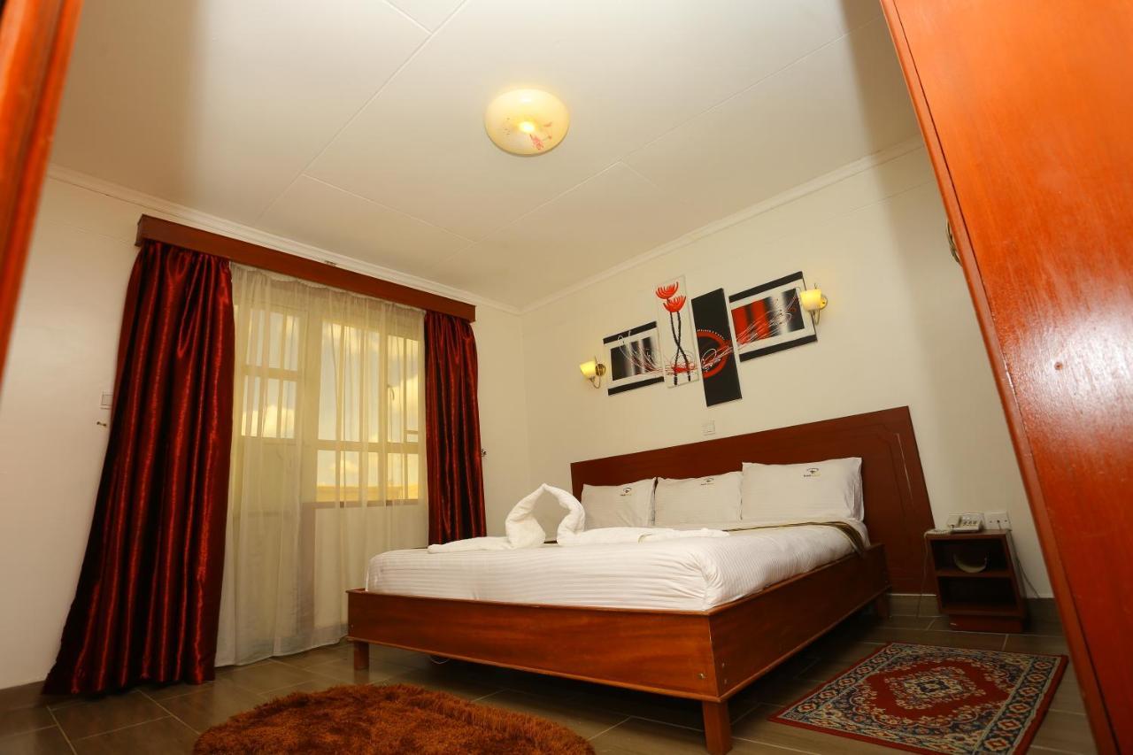 Merril Hotel Eldoret Buitenkant foto