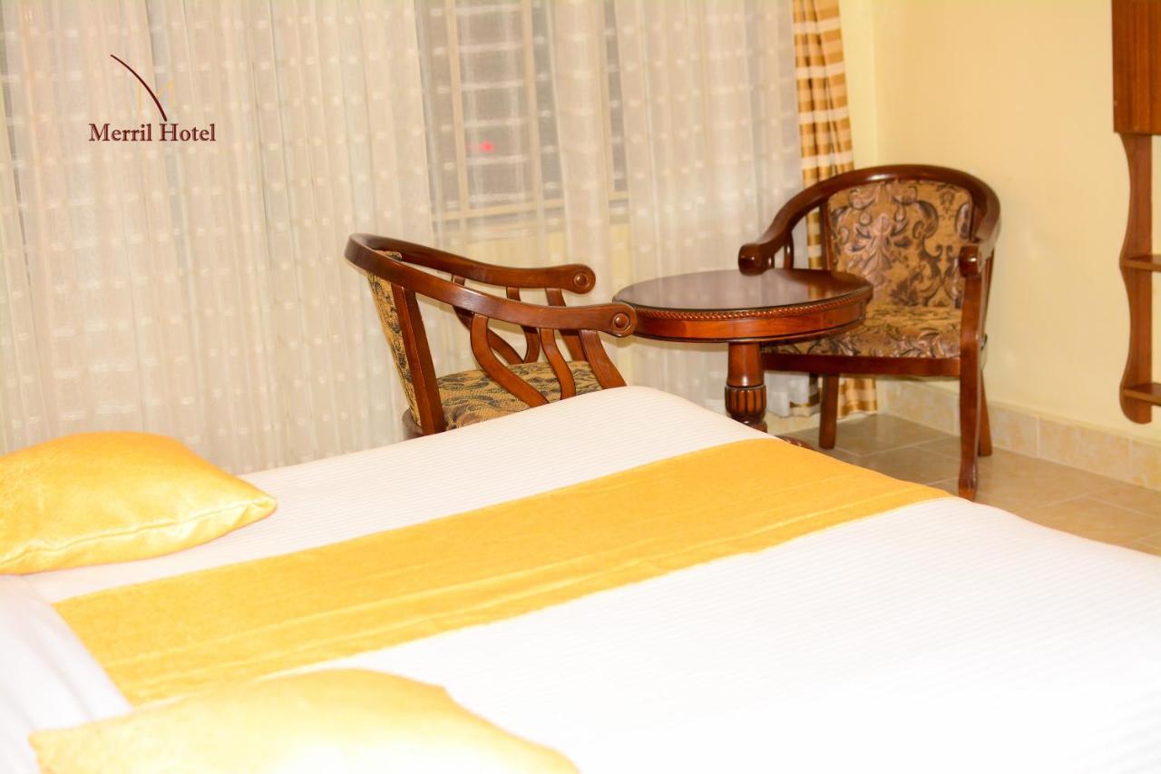 Merril Hotel Eldoret Buitenkant foto