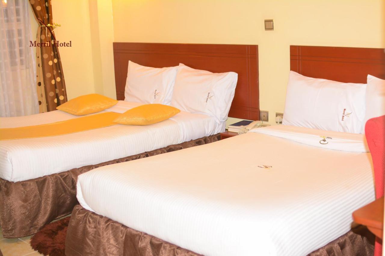 Merril Hotel Eldoret Buitenkant foto