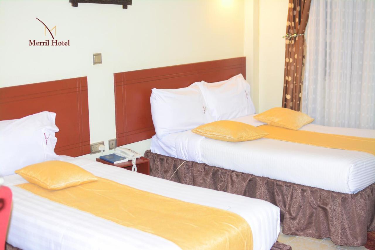 Merril Hotel Eldoret Buitenkant foto