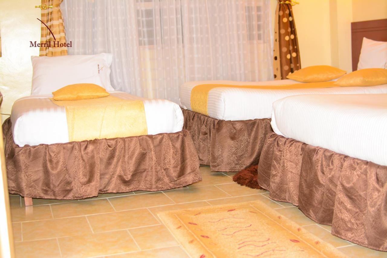 Merril Hotel Eldoret Buitenkant foto
