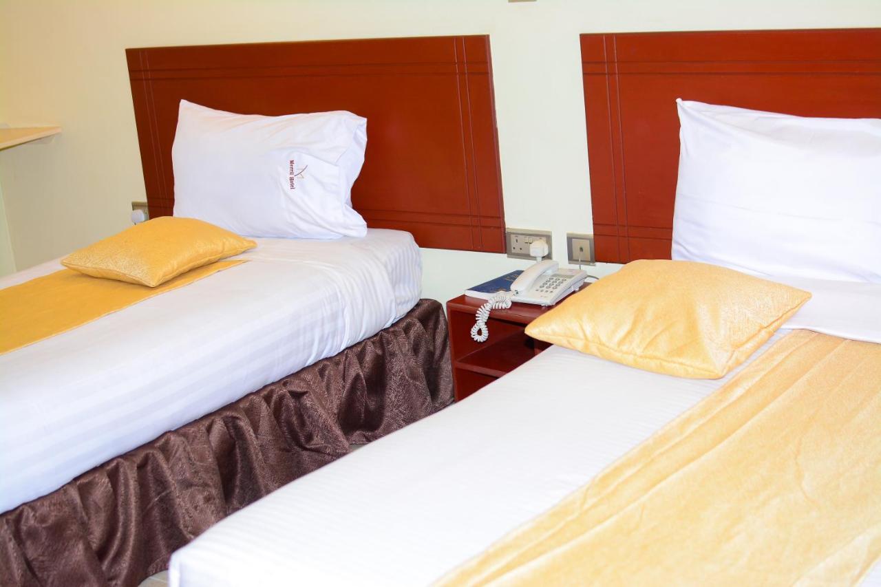 Merril Hotel Eldoret Buitenkant foto