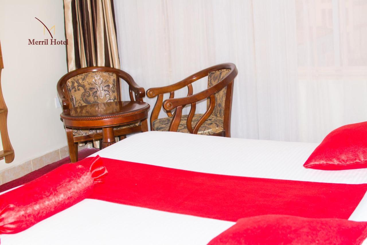 Merril Hotel Eldoret Buitenkant foto
