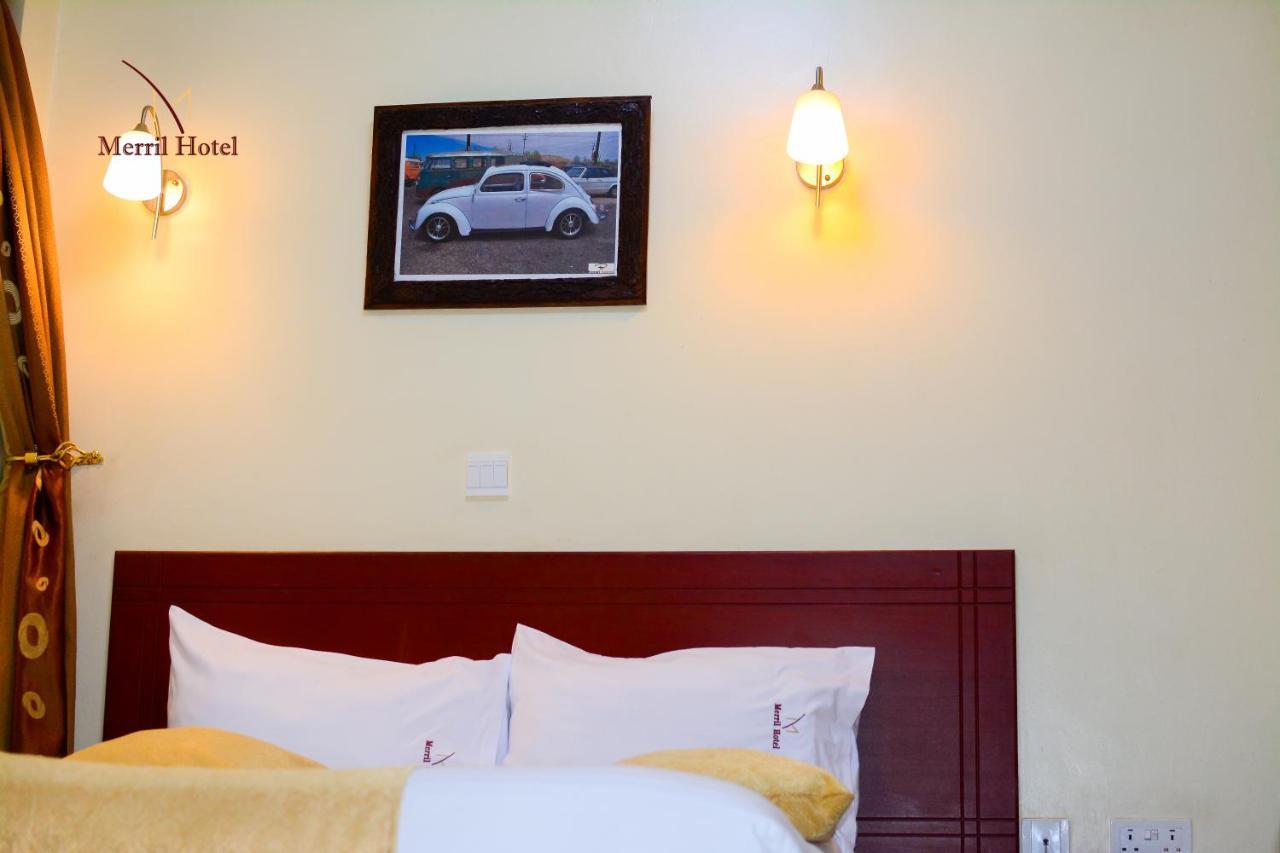 Merril Hotel Eldoret Buitenkant foto
