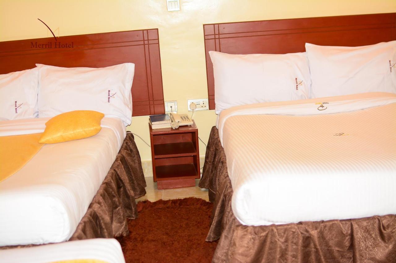 Merril Hotel Eldoret Buitenkant foto